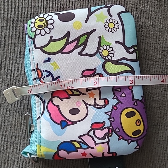 🦄 NIP Jujube Tokidoki Unikiki 2.0 Coin Purse - Picture 6 of 7